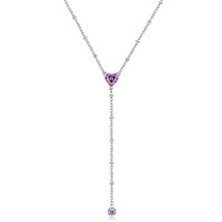 Halskette Sagapo Dame in Stahl SDZ132 - SDZ132